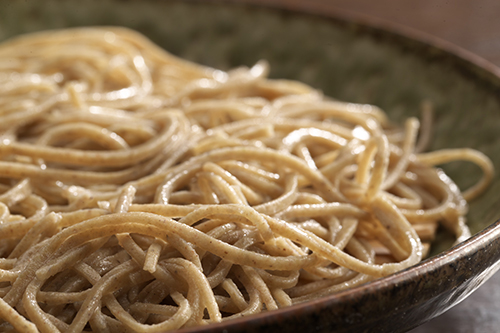 ほろ酔い加減で蕎麦の風味を堪能